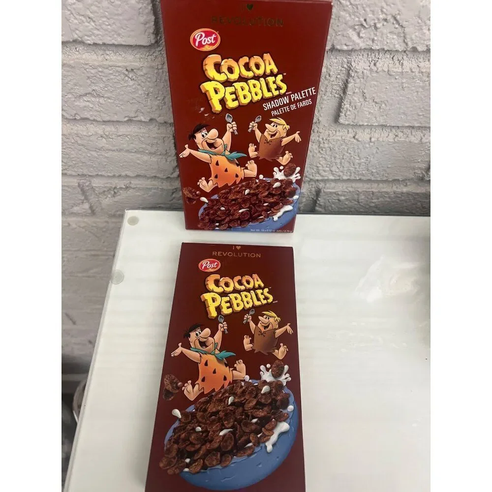 I Love Revolution + Post Cocoa Pebbles Shadow Palette